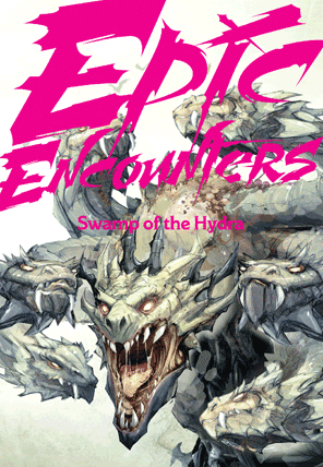 Steamforged Games Epic Encounter Swamp of the Hydra
