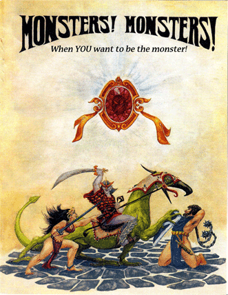 Monsters Monsters First Edition rulebook