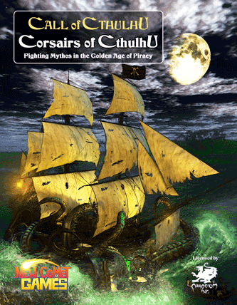 Corsairs of Cthulhu campaign sourcebook