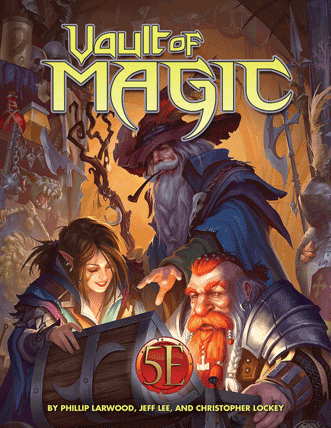 Vault of Magic sourcebook from Kobold Press
