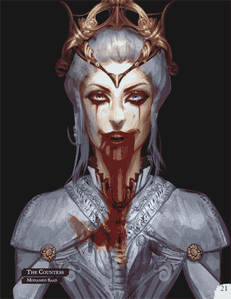 Brinkwood Countess portrait