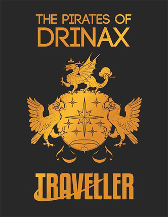 Traveller Pirates of Drinax campaign book