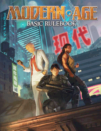 Modern Age roleplaying game core rulebook