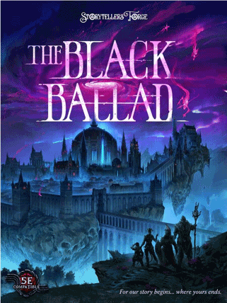Black Ballad campaign book