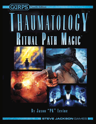 GURPS Thaumatology Ritual Path Magic