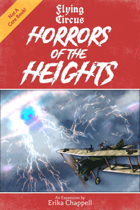 Horrors of the Heights supplement for the Flying Circus roleplaying game