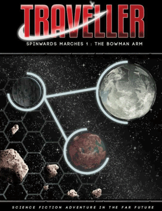 The Bowman Arm subsector sourcebook for Mongoose Traveller