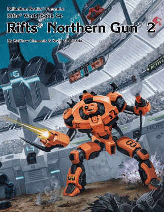 Rifts World Book 34 Northern Gun Two