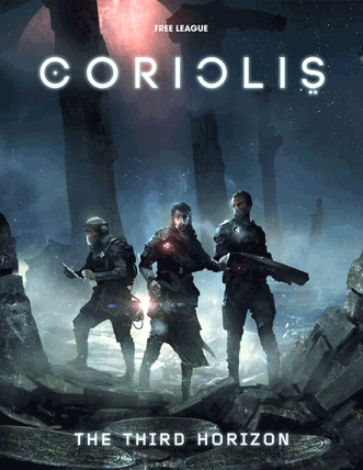 Coriolis The Third Horizon core rulebook