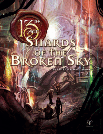 Shards of the Broken Sky campaign adventure for Thirteenth Age