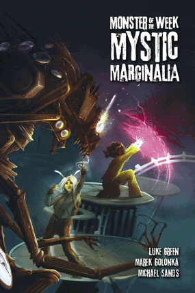 Monster of the Week supplement Mystic Marginalia