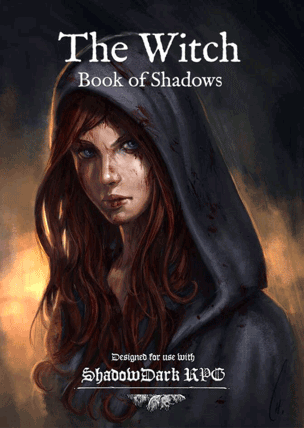 The Witch Book of Shadows supplement from The Other Side Publishing for Shadowdark