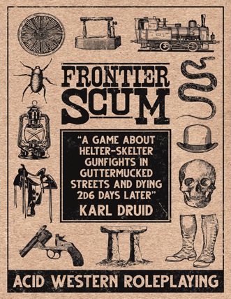 Frontier Scum corebook