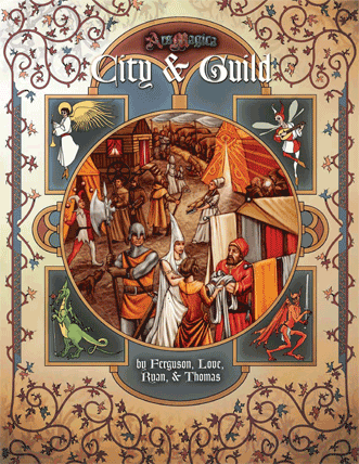 City and Guild sourcebook for Ars Magica Fifth Edition