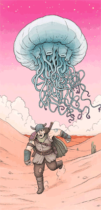 Painted Wastelands Sky Jelly