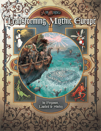 Transforming Mythic Europe supplement for Ars Magica Fifth Edition