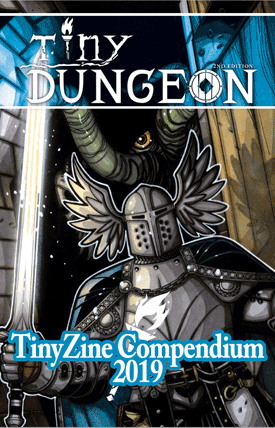 Tiny Zine Compendium Twenty-Nineteen