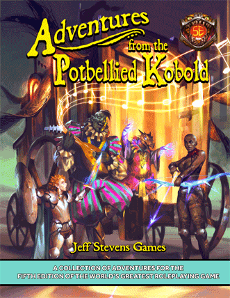 Adventures From the Potbellied Kobold