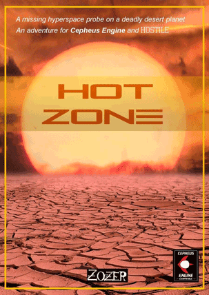 Hot Zone scenario for the Hostile roleplaying game