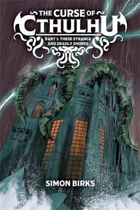 Curse of Cthulhu gamebook from Blue Fox Publishing