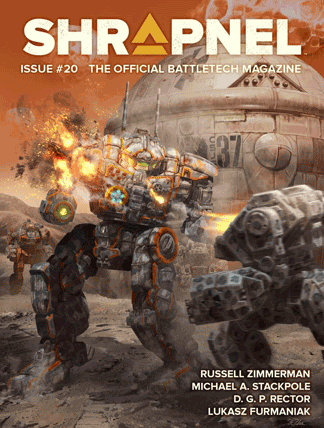 BattleTech Shrapnel issue 20