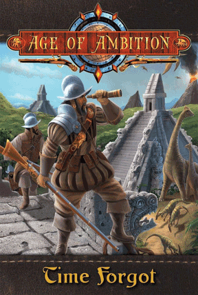 Time Forgot for the Age of Ambition roleplaying game