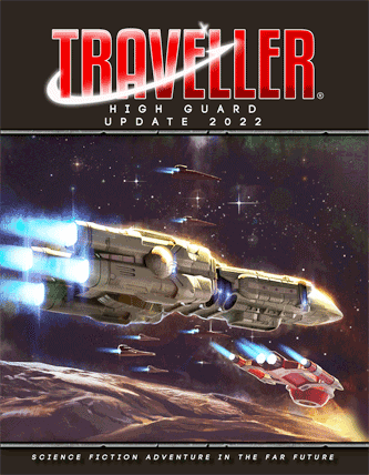 Mongoose Traveller High Guard supplement Update 2022