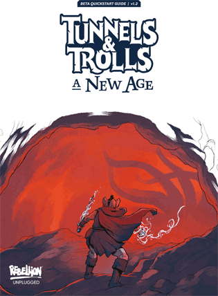 Tunnels and Trolls A New Age Quickstart rules