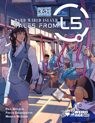 Tales From L-5 scenario collection for Hard Wired Island