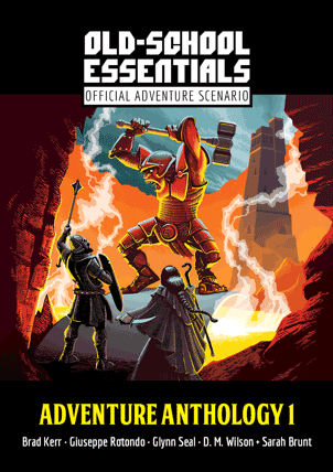 Old-School Essentials Adventure Anthology 1
