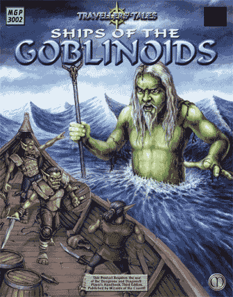 Mongoose Seas of Blood supplement Ships of the Goblinoids