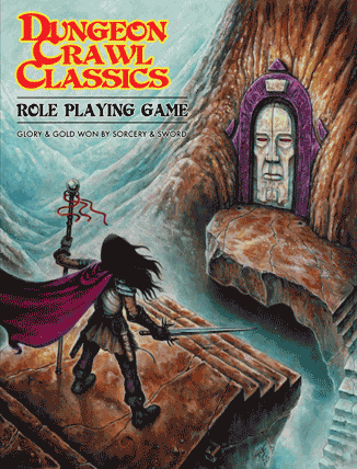 Dungeon Crawl Classics Roleplaying Game core rulebook
