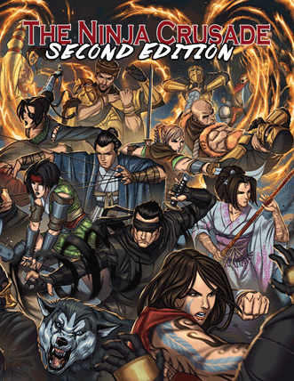 Ninja Crusade Second Edition core rulebook