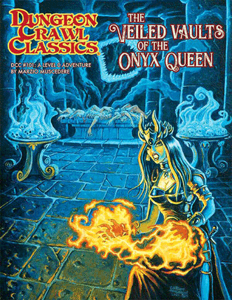 Veiled Vaults of the Onyx Queen