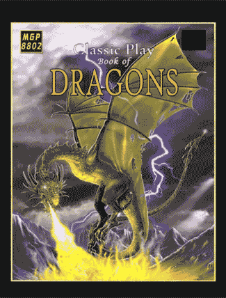 Mongoose Classic Play Book of Dragons
