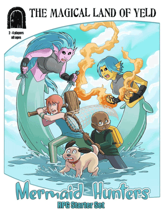 Mermaid Hunters Starter Set for the Magical Land of Yeld roleplaying game