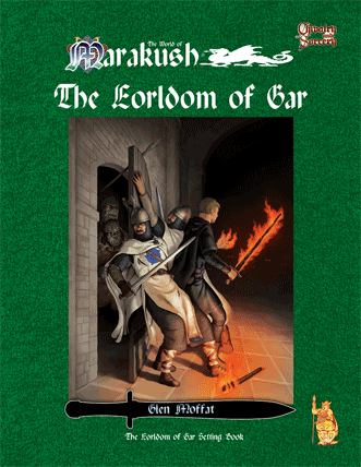 Earldom of Gar setting book for Chivalry and Sorcery Fifth Edition