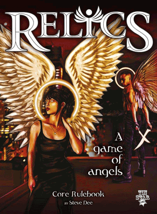 Relics A Game of Angels roleplaying game