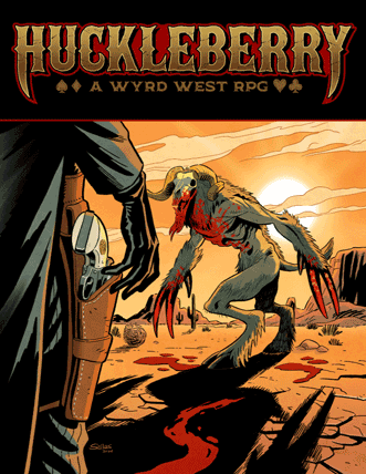 Huckleberry Weird West roleplaying game