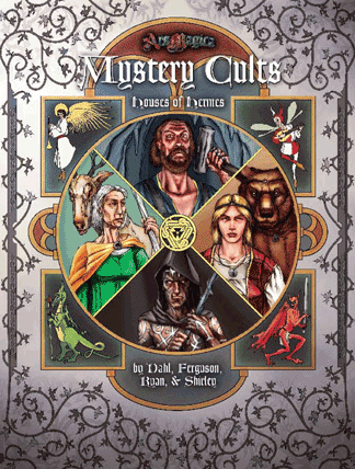 Ars Magica Fifth Edition Houses of Hermes Mystery Cults sourcebook