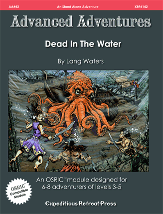 Advanced Adventures 42 Dead in the Water