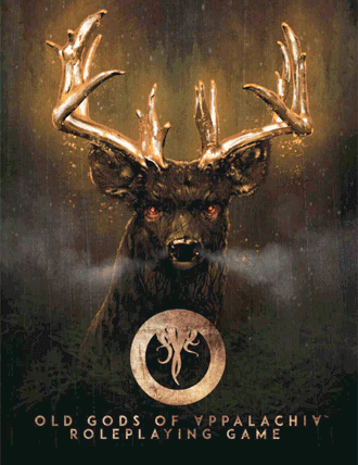 Old Gods of Appalachia Roleplaying Game rulebook