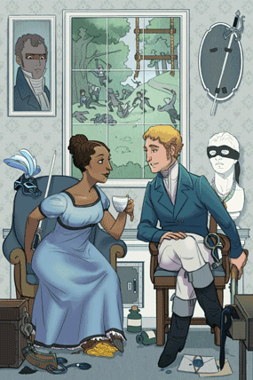 The Sense Sensibility and Swordsmanship expansion for the Good Society roleplaying game