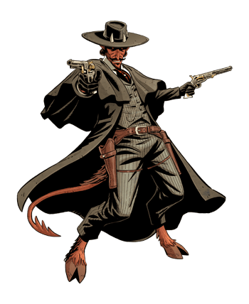 Huckleberry Devil