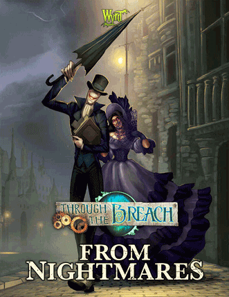 Through the Breach roleplaying game rules supplement From Nightmares