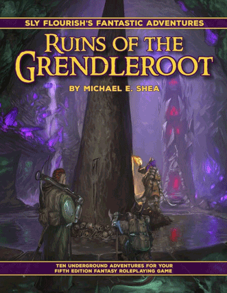 Ruins of the Grendleroot by Sly Flourish
