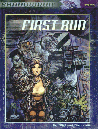 Shadowrun: Shadow Cast (Runner Resource Book) - Catalyst Game Labs, Shadowrun, Sixth World