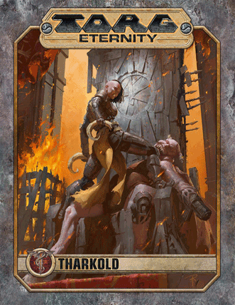 Tharkold sourcebook for Torg Eternity